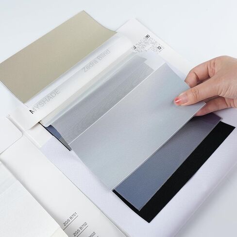 MYshade Custom Roller Shades Fabric Samples 1# in Saudi Arabia