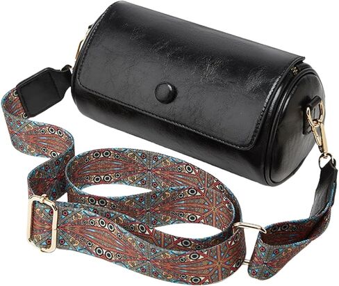 حقائب كروس للنساء من الجلد النباتي وحقائب كتف صغيرة مع حزام عريض in Kuwait