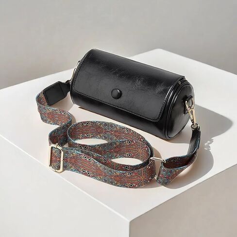 حقائب كروس للنساء من الجلد النباتي وحقائب كتف صغيرة مع حزام عريض in Kuwait