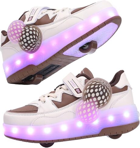 Roller Shoes for Kids Boys Girls Fashion & Fun Wheels Sneakers Children Festival Birthday Gift in Saudi Arabia