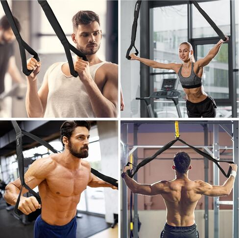 Tricep Rope Cable Attachment for Gym Rope Tricep Pull Down Rope Lat Pulldown Attachments Extra Long Tricep Pull Down Attachment Grip Attachments for Cable Machine Accessories for Home Gym Equipment in Saudi Arabia
