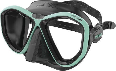 Seac Symbol, Diving Mask for Professional and Recreational Diving and Snorkeling in Saudi Arabia