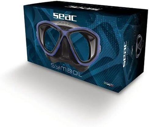 Seac Symbol, Diving Mask for Professional and Recreational Diving and Snorkeling in Saudi Arabia