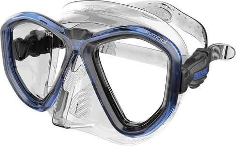 Seac Symbol, Diving Mask for Professional and Recreational Diving and Snorkeling in Saudi Arabia