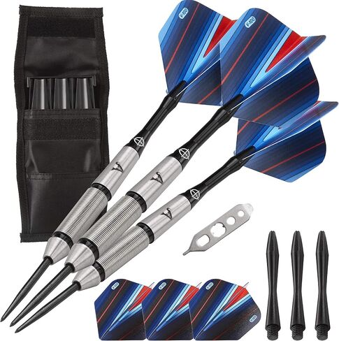 Viper Sidewinder Tungsten Steel Tip Darts 23 Grams and Casemaster in Saudi Arabia