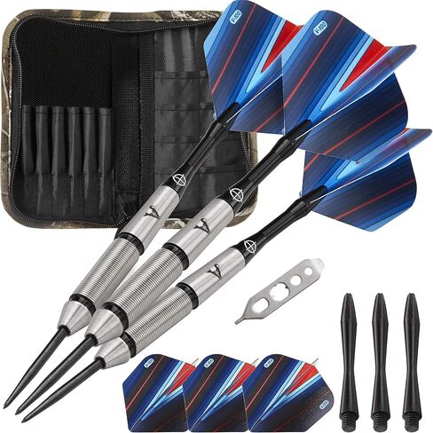 Viper Sidewinder Tungsten Steel Tip Darts 23 Grams and Casemaster in Saudi Arabia
