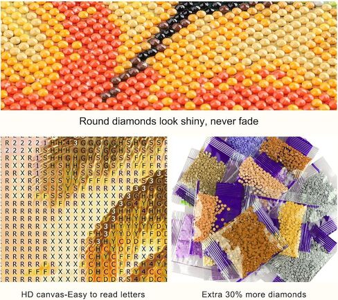 Lxmsja Beach Ocean Diamond Art Painting Kits for Adults, 5D DIY Full Drill Round Gems Arts and Crafts, Diamond Art Sunset for Gifts Leisure Wall Decoration 12X16inch in Saudi Arabia