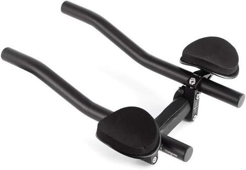 Bicycle Rest Handlebar, Ergonomic Bicycle TT Handlebar Bicycle Rest Handle with Adjustable Handle Triathlon Aero Bars with Allen Wrench Tool for Moutain Bike Road Bike in Saudi Arabia