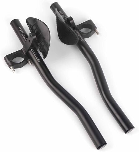 Bicycle Rest Handlebar, Ergonomic Bicycle TT Handlebar Bicycle Rest Handle with Adjustable Handle Triathlon Aero Bars with Allen Wrench Tool for Moutain Bike Road Bike in Saudi Arabia