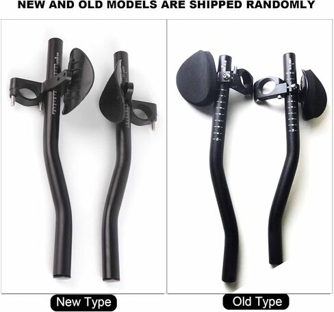 Bicycle Rest Handlebar, Ergonomic Bicycle TT Handlebar Bicycle Rest Handle with Adjustable Handle Triathlon Aero Bars with Allen Wrench Tool for Moutain Bike Road Bike in Saudi Arabia