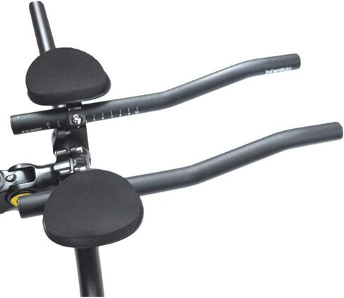 Bicycle Rest Handlebar, Ergonomic Bicycle TT Handlebar Bicycle Rest Handle with Adjustable Handle Triathlon Aero Bars with Allen Wrench Tool for Moutain Bike Road Bike in Saudi Arabia