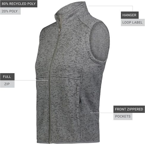 Holloway Women's Alpine Sweater Fleece Vest in Saudi Arabia