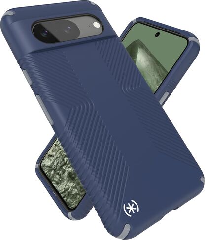 حافظة Speck GO-1022 - حافظة هاتف نحيفة بطبقة مزدوجة مع حماية من السقوط وقبضة مضادة للانزلاق - مقاومة للخدش، حافظة متينة لهاتف GO-1022 - IMPACTHERO Grip أسود/ظل in Saudi Arabia