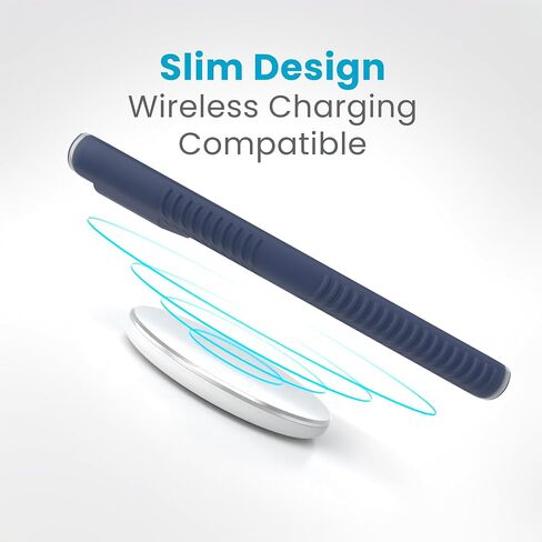 حافظة Speck GO-1022 - حافظة هاتف نحيفة بطبقة مزدوجة مع حماية من السقوط وقبضة مضادة للانزلاق - مقاومة للخدش، حافظة متينة لهاتف GO-1022 - IMPACTHERO Grip أسود/ظل in Saudi Arabia