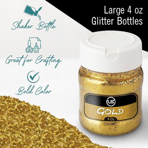 Glitter – 4th of July Glitter, Bulk Glitter 4oz EA Independence Day Decor, 3 Ct Glitter for Crafts, Fine Glitter Fourth of July Accessories, Red, Blue, Silver - independence Day Glitter Crafts in Saudi Arabia