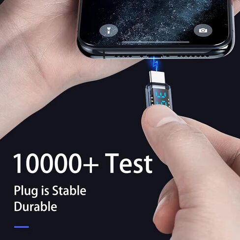 Lightning Female to USB C Male Adapter Lightning to USB C Adapter PD Fast for iPhone 15/15 Pro/15 Pro Max/15 Plus,iPad Air, Samsung, Support Data Transfer and Charging (black, 35W) in Saudi Arabia