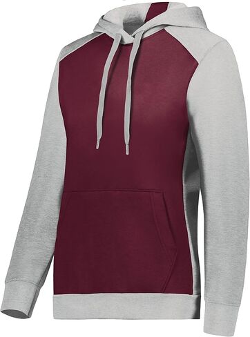 Augusta Sportswear Women's Ladies Three-Season Fleece Pullover Hoodie in Saudi Arabia
