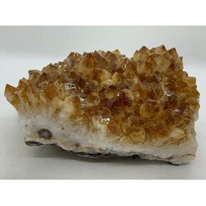 GAF TREASURES Citrine Custers, Brazilian Citrine Crystal, Honey Citrine Quartz Cluster, Money Stone, Success Stone (0.13-0.25 lb)