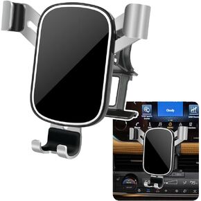 LUNQIN Car Phone Holder for Nissan Rogue SUV 2014-2020 & Nissan Rogue Sport 2017-2022 Auto Interior Accessories Cell Phones Mount Cellphone Mobile Cradle Charging Navigation Bracket Air Vent Accessory