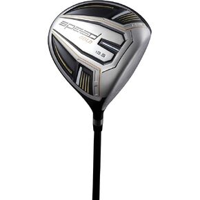 Driver Includes Super Lightweight Titanium Driver, 12 Premium Golf Balls, 2 Spring Loaded Tees - Choose Based on Your Driving Distance or Swing Speed