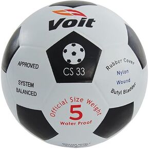 Voit Rubber Soccer Ball, Size-5