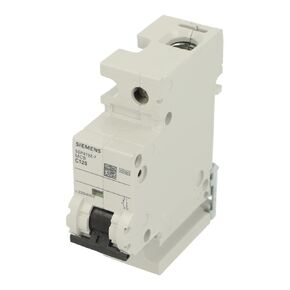 5SP4192-7 | SIEMENS Miniature Circuit Breaker 230/400 V 10KA, 1-Pole, C, 125 A, D=70 MM