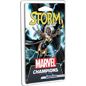 Marvel Champions The Card Game Storm HERO PACK - Superhero Strategy Game, Cooperative Game for Kids and Adults, Ages 14+, 1-4 Players, 45-90 Minute Playtime, Made by Fantasy Flight Games