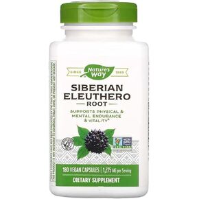 Nature's Way - سيبيريا إليوثيرو، 410 ملجم، 180 كبسولة in Kuwait