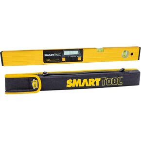 M-D Building Products 92288 SMARTTOOL® 24 Inch Digital Level: Precision Measurement with LCD Screen, Audible Alerts, Water Resistance, High Visibility, and Heavy-Duty Aluminum Frame in Saudi Arabia