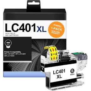 LC203XL Compatible Ink Cartridges Replacement for Brother LC203 LC201 XL LC 201 203 Works with MFC-J480DW MFC-J880DW MFC-J4420DW MFC-J680DW MFC-J885DW(4 Pack, Black Cyan Magenta Yellow)