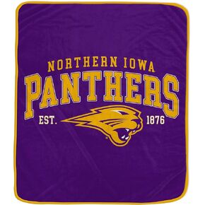 Officially Licensed NCAA Vintage Arch Block Ultra Soft Blanket in Kuwait