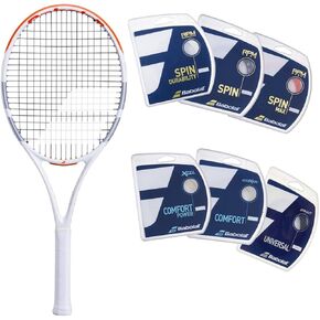 Babolat Evo Strike Tennis Racquet (2nd Gen) Strung with Your Choice of String