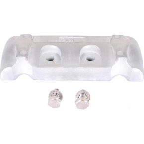 Boat Engine 97-880653 Power Trim/Steering Cylinder Anode with Bolt for Mercury Mariner Quicksilver Outboard Motor Verado 200HP 225HP 250HP 275HP 300HP