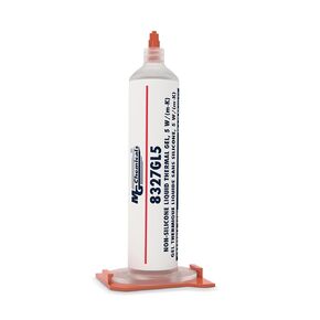 MG Chemicals 8327GL5-25ML Non-Silicone Liquid Thermal Gel 5 W/(m·K), 56g, 1-Part Jar