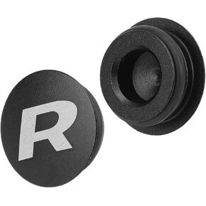 Crank Arm Bolt Cover, Mountain Bike Crankset Dust Cover Center Shaft Cap Hollow Integrated Aluminum Alloy for Road Bicycle