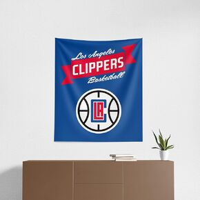 Northwest NBA Los Angeles Clippers Wall Hanging Tapestry, 34" x 40", Premium