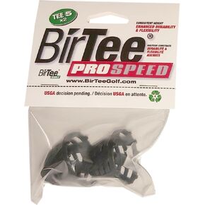 Pro Golf Tees - Size #1 (1/4") Individual Size Packs - 4 Tees Per Pack. Winter/Mat/Simulator Tees