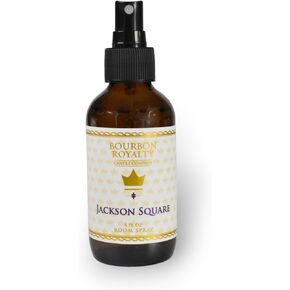 Spritz 4 Ounce Glass Bottle Scented Fragrance Room Mist Spray Air Freshener, Jackson Square
