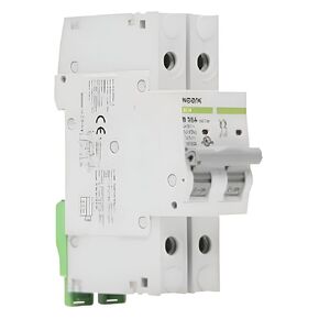 Miniature Circuit Breakers, B1N UL 489, 2P, C Curve, 40A, 10 kA, 240 Vac / 125 Vdc, Box Lug 1000106 B1N2C40