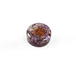 Jet Amethyst Orgone Tower Buster Free Booklet Jet International Crystal Therapy Piezo Electric Protection Generator