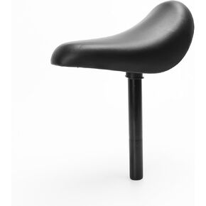 Strider Bike Seat, Bike Saddle for Kids, Comfortable Bicycle Replacement Parts, Seat Cushion for Balance Bikes and Cycling (1PC, Black)