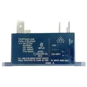T92P7A22-240 Relay 240VAC 30A 6-pin DPST-NO