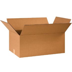 BOX USA 24x14x10 Corrugated Boxes, Large, 24L x 14W x 10H, Pack of 20 | Shipping, Packaging, Moving, Storage Box for Home or Business, Strong Wholesale Bulk Boxes