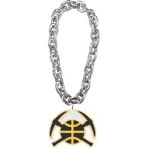 Aminco Denver Nuggets NBA Fan Chain, Silver
