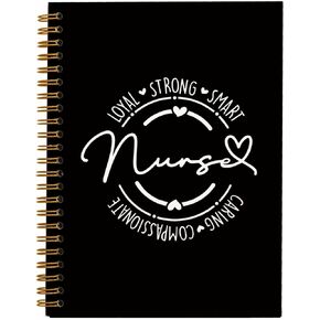 CNA Gift Certified Nursing Assistant Notebook Gifts for Medical Student,Nurse Appreciation Gifts for Women,Nursing Student Graduation Gifts,Retirement Gift,Hardcover Spiral Notebook 5.5x8.3