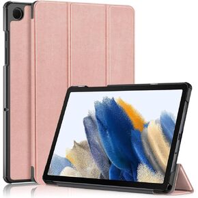 Case for Samsung Galaxy Tab A9 2023, Folding Folio Ultra-Thin PU Leather Stand Case Cover for Galaxy Tab A9 SM-X110 SM-X115 SM-X117 Black