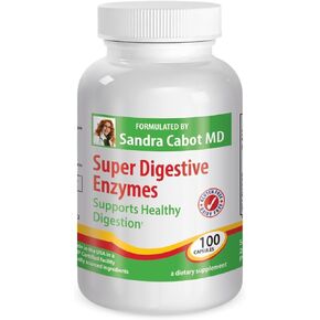 LiverDoctor Super Digestive Enzymes - Digestive Enzyme Supplement, Better Digestion, Metabolism & Nutrient Absorption, Bloating and Gas Relief, Constipation Relief
