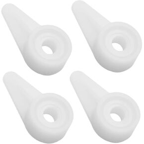 73316 Shop Vac Filter Nut للمكانس الكهربائية (ما قبل 2010)، متوافق مع Ridgid & Craftsman VT2565 VF4000 9-16938 83872 Shop مرشح Vac Wet Dry، قطع غيار ملحقات Vac، 4 عبوات in Kuwait