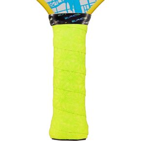 Supacaz SupaSuave Pickleball Overgrip - Neon Yellow - 3pk