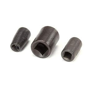(FOOEC) Tri-Groove Socket Remover Set